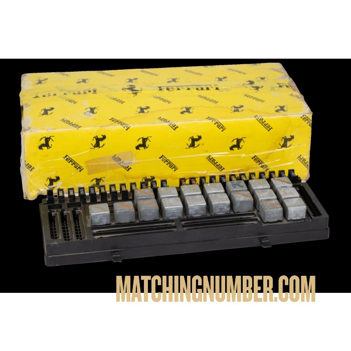 Fuse and relay board for Ferrari 328