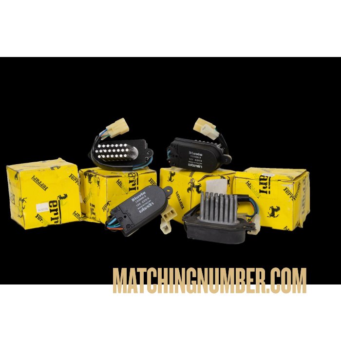 A/C Regulator Solenoid Valve for Ferrari 360, 456, 550, 575, and Enzo