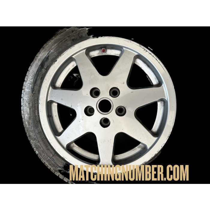 Complete Set of Lancia Delta S4 Wheels