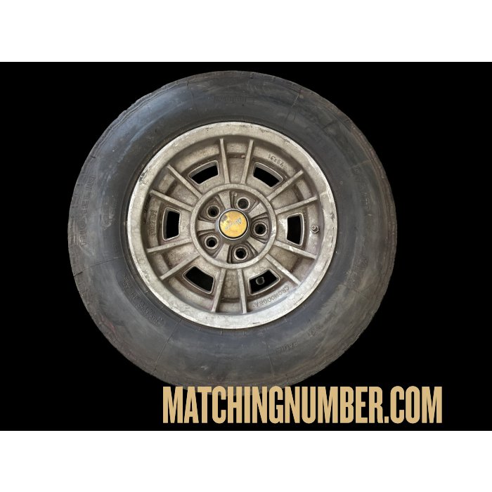 Ferrari Dino 246 Complete Wheel Set