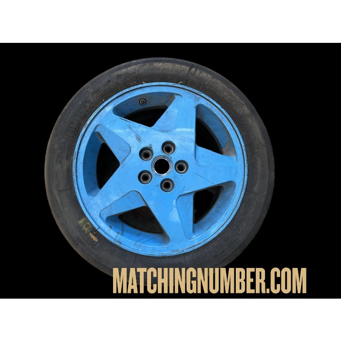 Ferrari 348 Challenge Speedline Complete Wheel Set