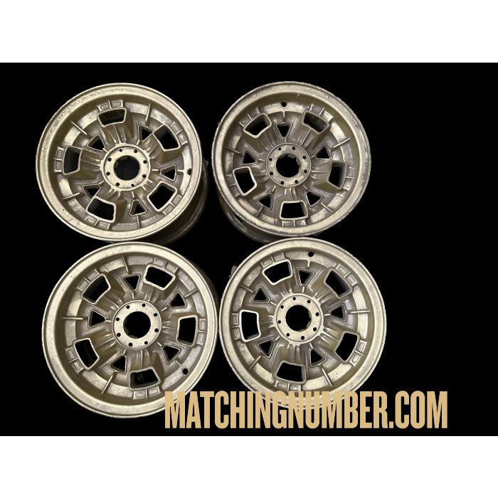 Campagnolo Lamborghini Miura P400 Wheel Set