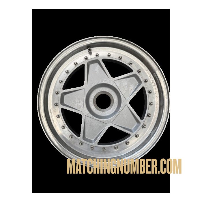 Ferrari F40 Speedline 8x17 Front Wheel