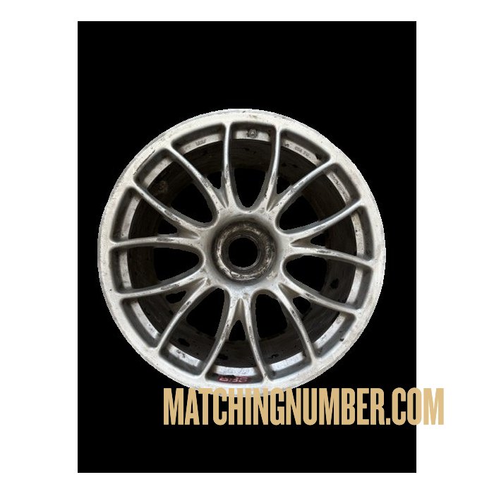 BBS Ferrari 430 Challenge Rear Wheel Set