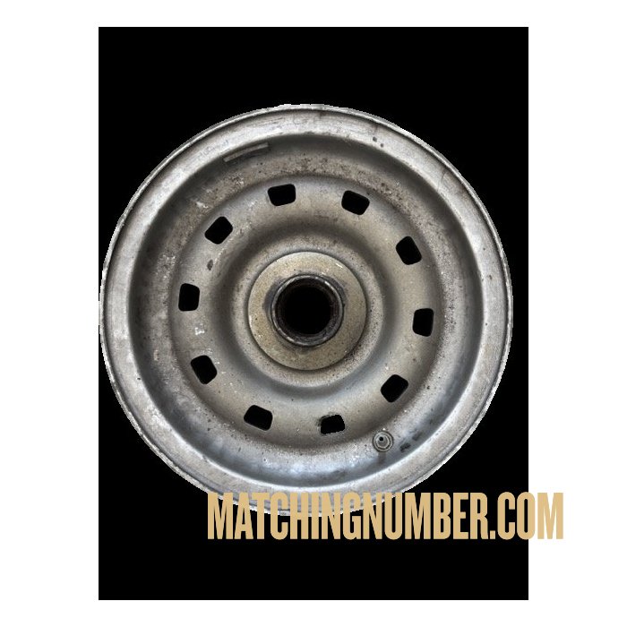 Complete Set of 7 Campagnolo Ferrari 275 330 365 Rims