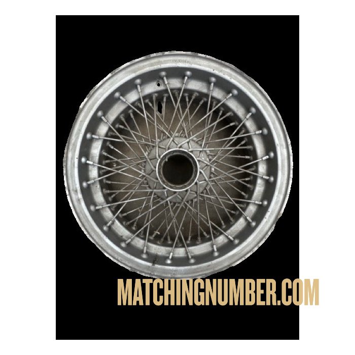 3 Borrani Ferrari Wheels