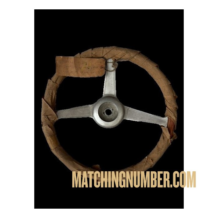 Ferrari 330 California steering wheel