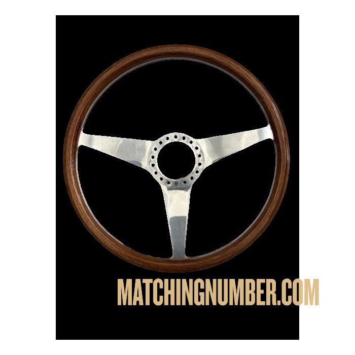 Moto-Lita Wooden Steering Wheel