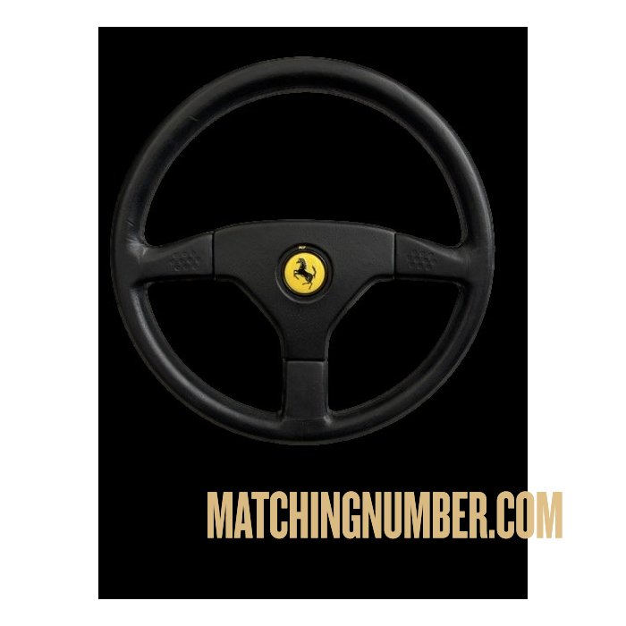 New Ferrari 348/328/308 Steering Wheel