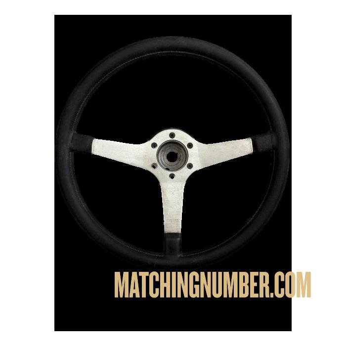 MOMO silver steering wheel