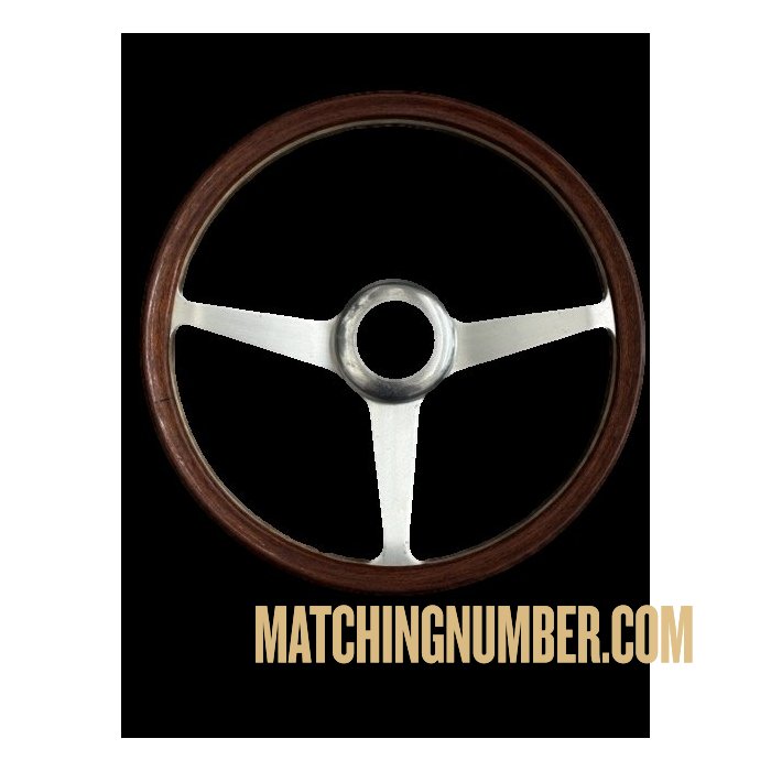 Ferrari Wooden Steering Wheel