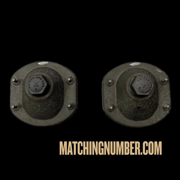 Original Porsche 911 964 RS front upper mounting kit - 964 343 018 82