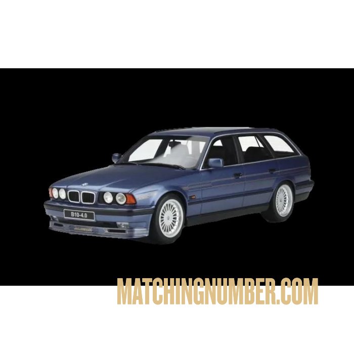 Ottomobile 1:18 BMW Alpina E34 B10 4.0 Touring Blue 1995 OT944