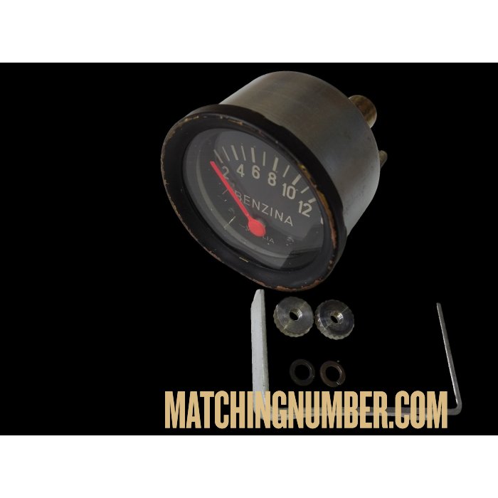 Ferrari 512M S Le Mans Daytona Gr.4 Fuel Pressure Gauge