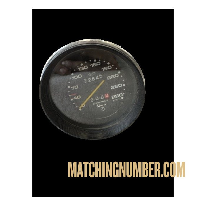 Dino 246 Odometer