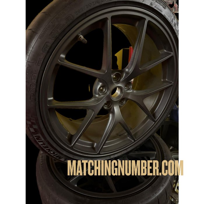 Original Ferrari 599 GTO rims