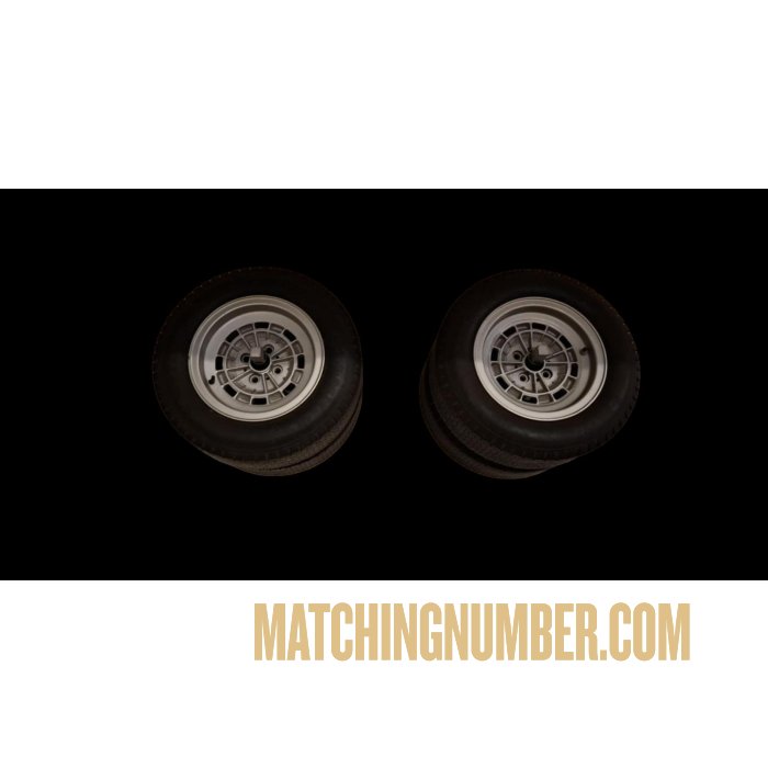 Original Abarth OT 1300 Wheels