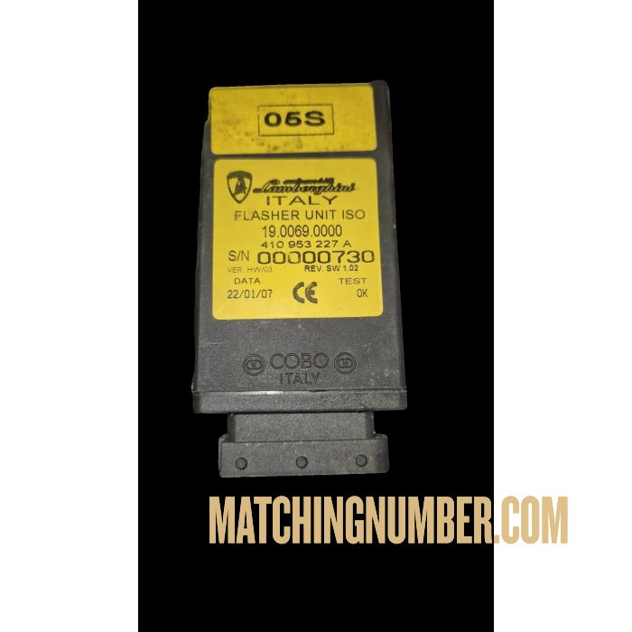 Indicator Relay Control Unit (Hazards) for Audi R8 and Lamborghini Gallardo