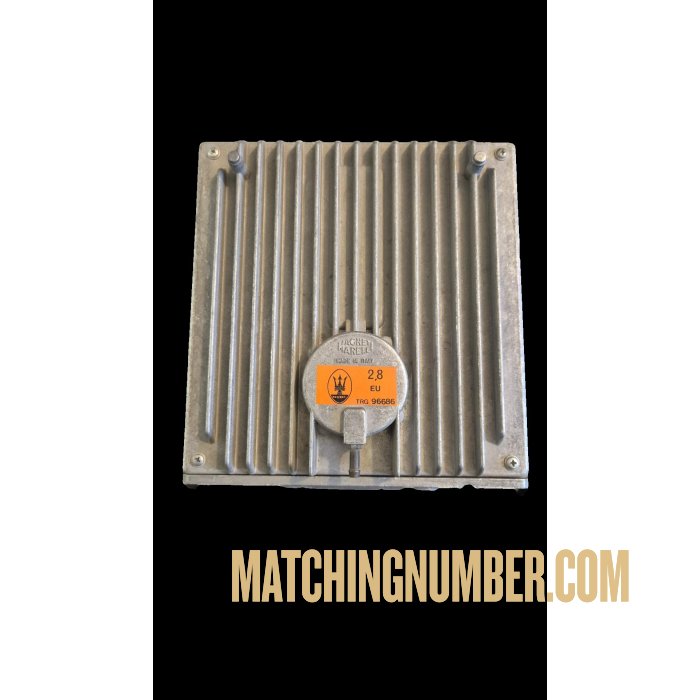 Maserati Biturbo – Pair of Original Electronic Control Units