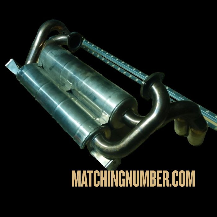 Tubistyle Ferrari 512 TR muffler