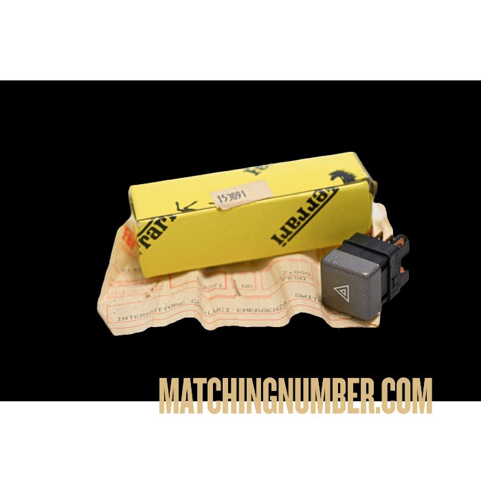 Hazard light switch for Ferrari 456