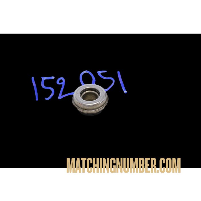Water pump gasket for Ferrari Testarossa