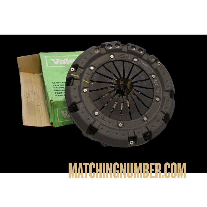 Complete clutch for Ferrari 456, 512, 550, 575 and 612