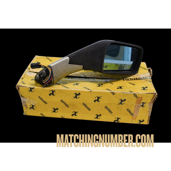 Right-hand drive (RHD) rearview mirror for Ferrari 348