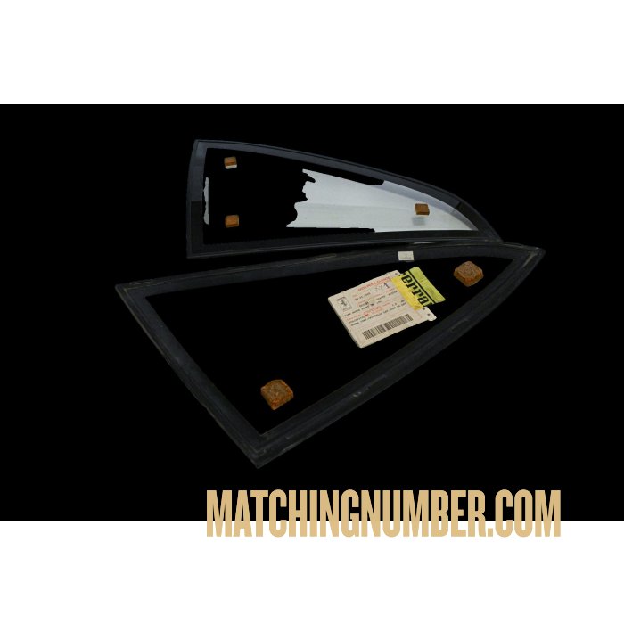 Right side window for Ferrari 348 and 355