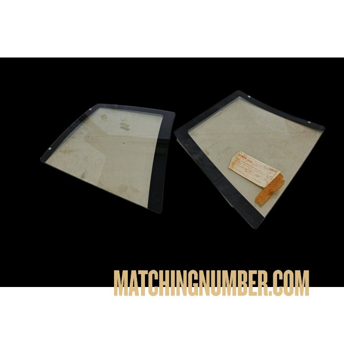 Right side window for Ferrari 512 and Testarossa