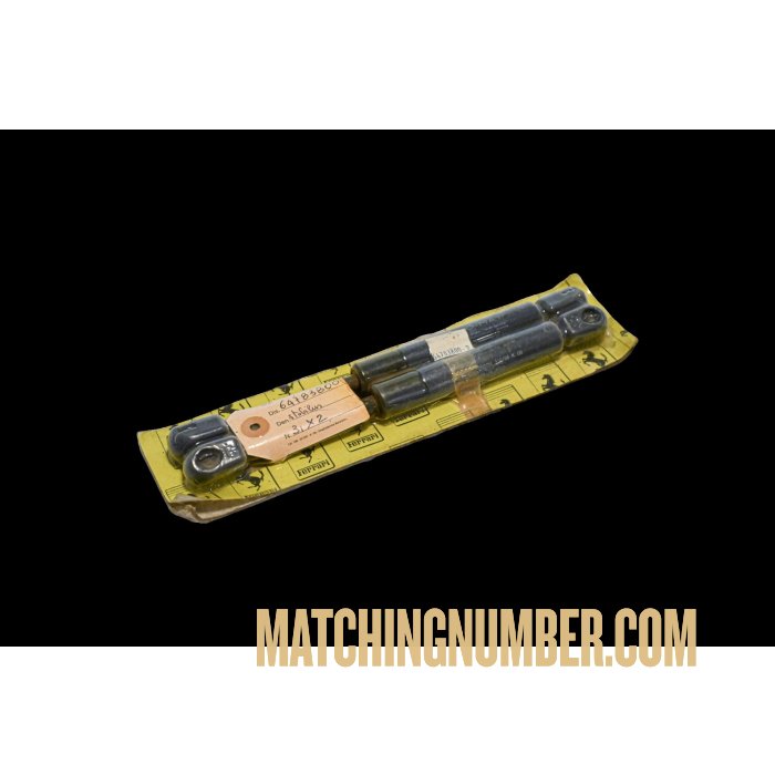 Hood shock absorber for Ferrari F50