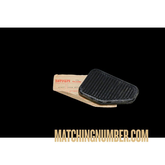 Pedal pads for Ferrari 288, 308, 328, 365, 456, 512, Mondial and Testarossa