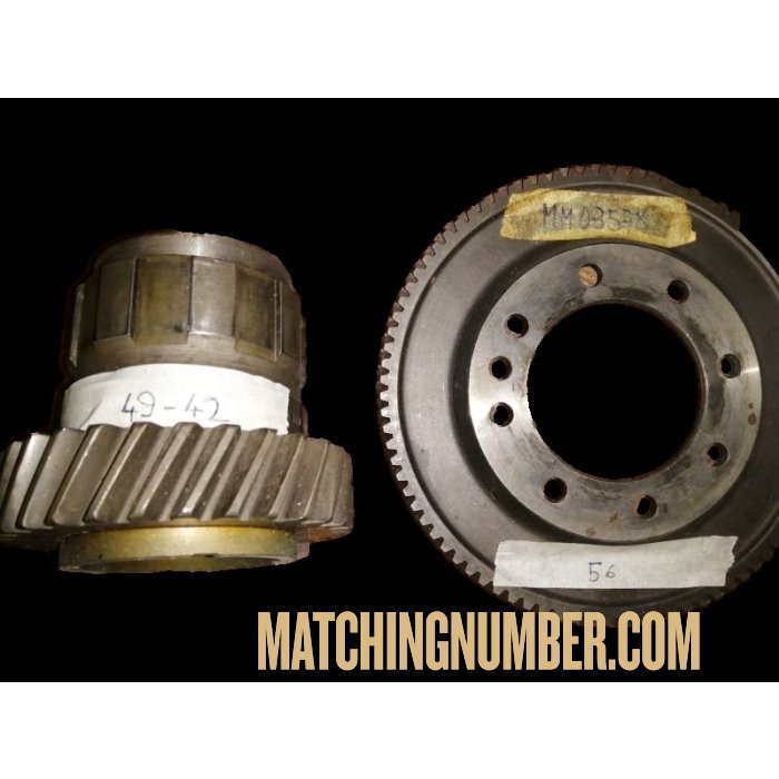 Lamborghini Miura Transmission Components