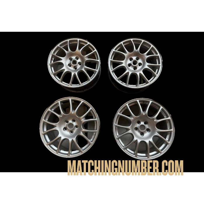 Complete set of Challenge Ferrari F430 and 360 wheels