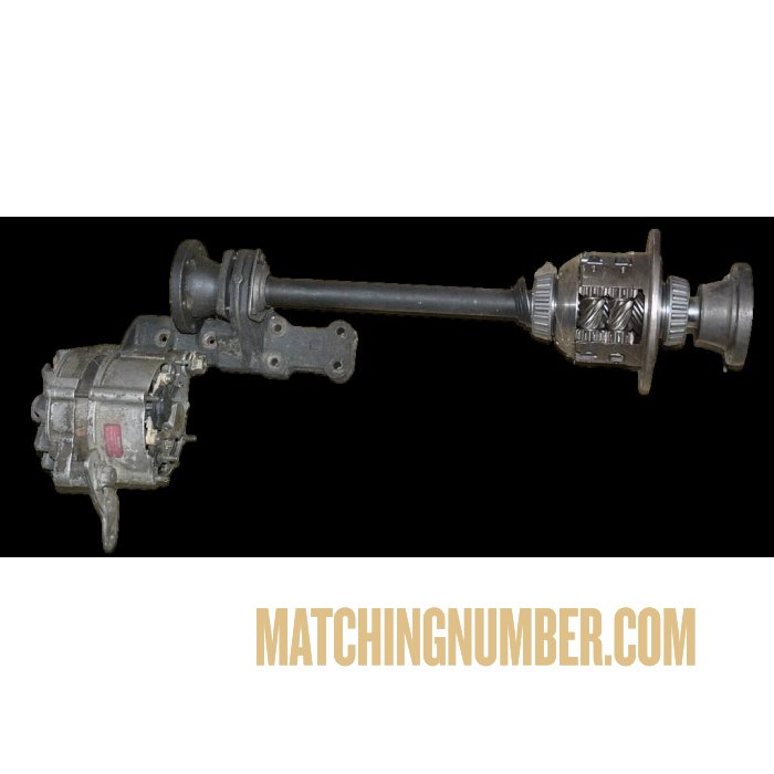 Fiat Ritmo Abarth Differential Kit
