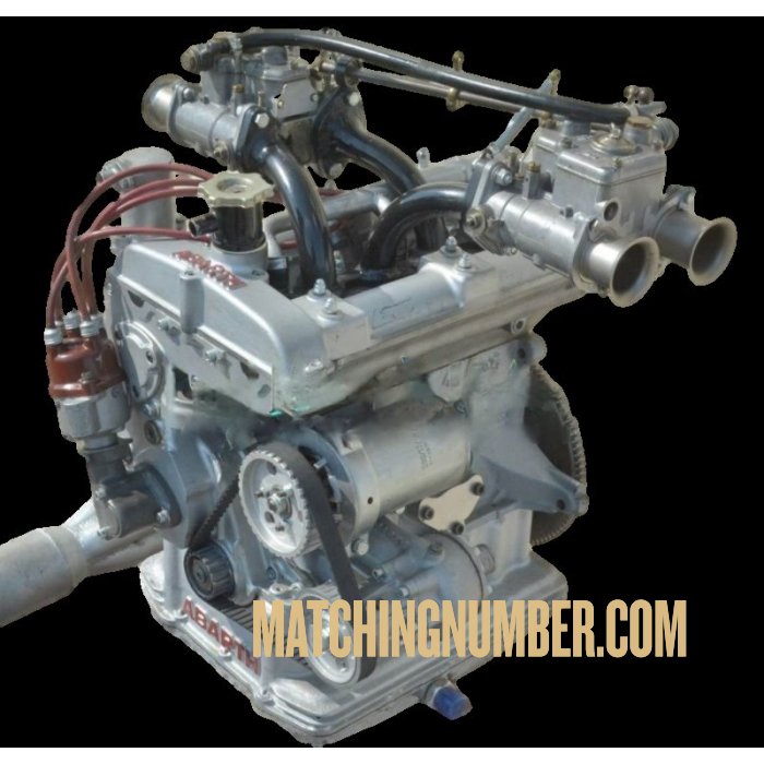 Abarth 1000 twin-cam engine Type 229