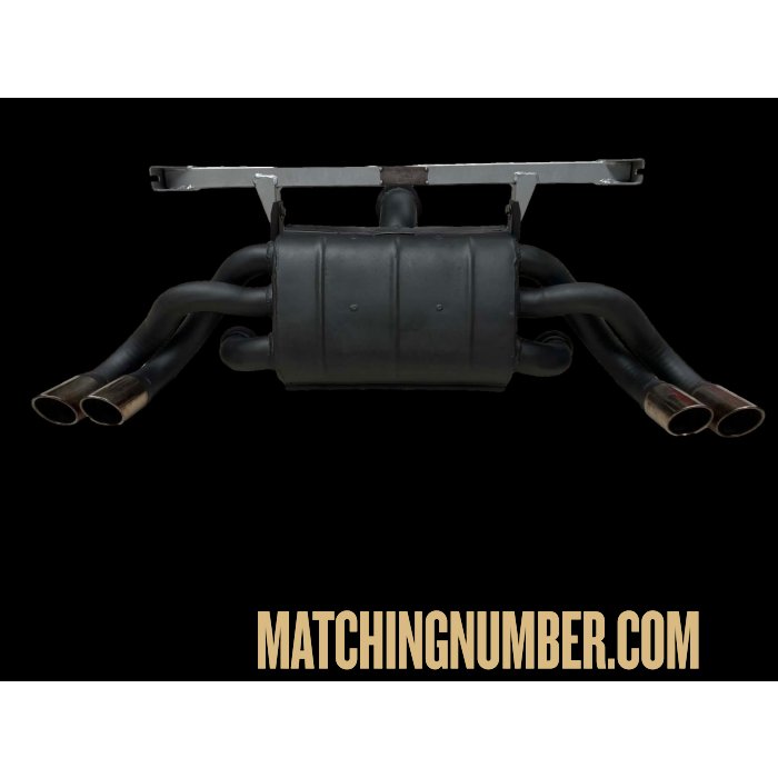 Exhaust and Bracket for Ferrari F355 Challenge - Part Number 164783/166893