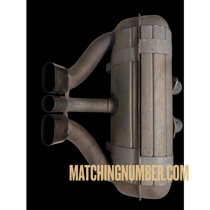 Ferrari F40 Exhaust Muffler - NR 142527
