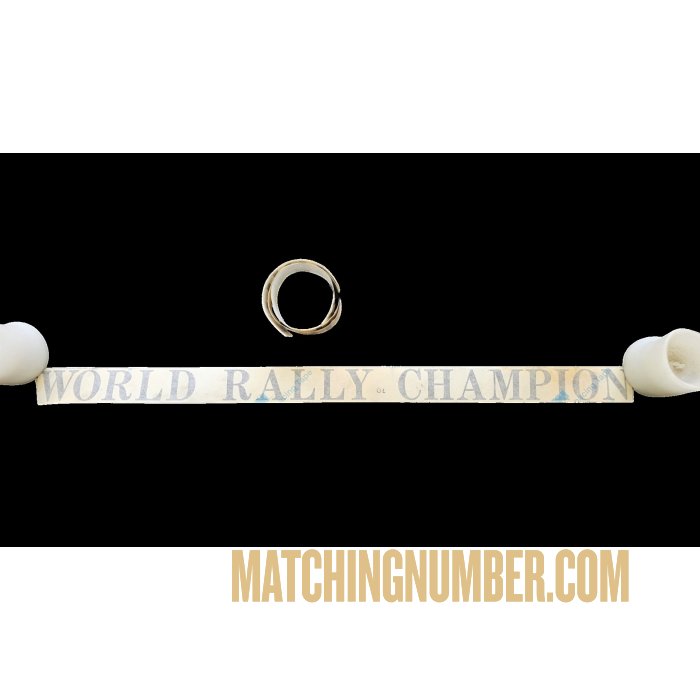 Lancia Delta World Rally Champion Adhesive Tape
