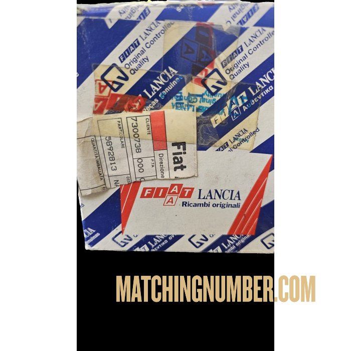 Lancia Delta HF Integrale EVO Martini 5 Right Rear Door Sticker