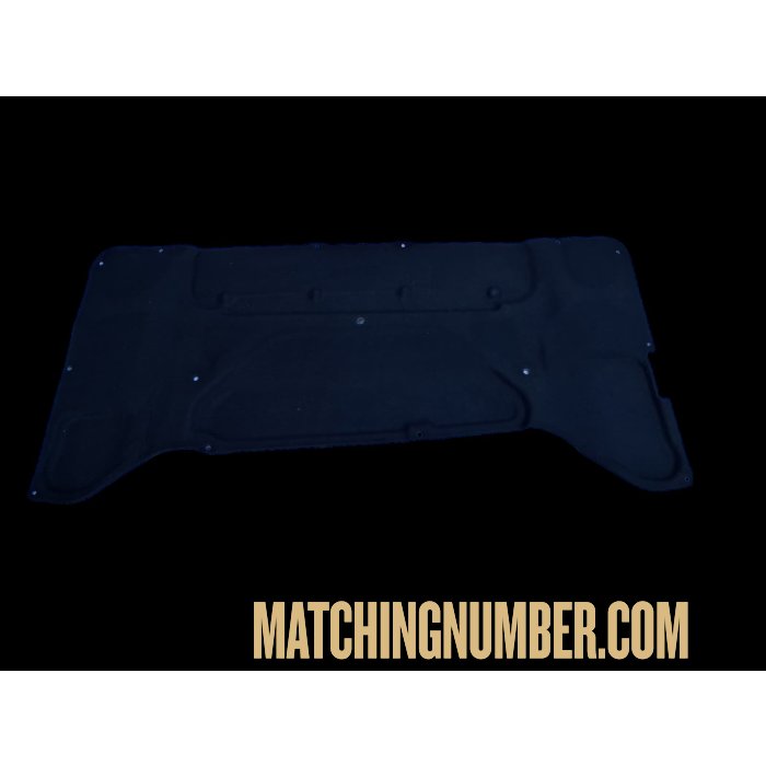 Underhood Cloth Lancia Delta HF Integrale 16V