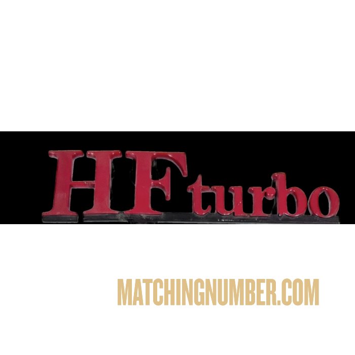 Front Grille Emblem 
