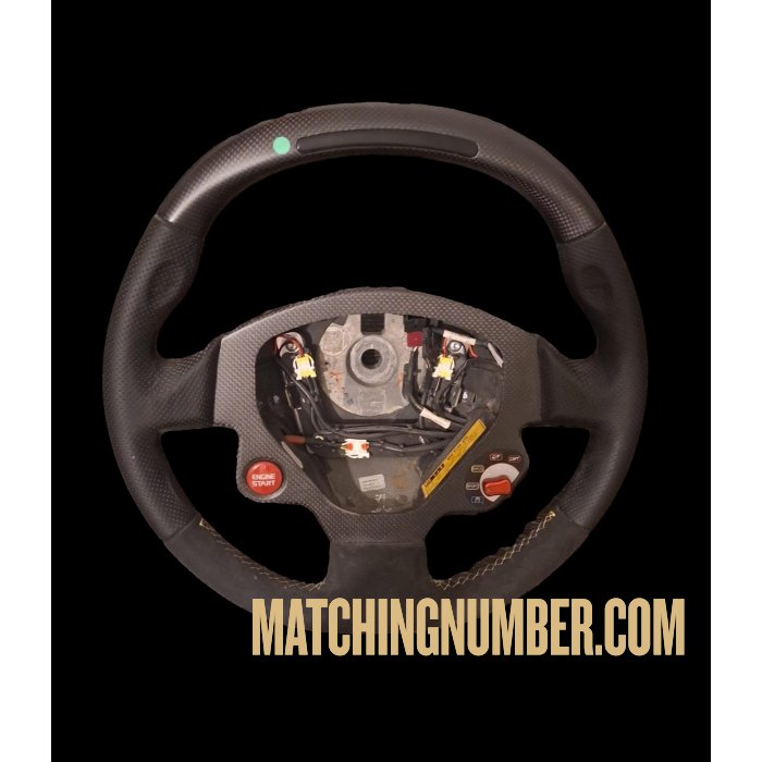 Original Ferrari 599 GTO Steering Wheel