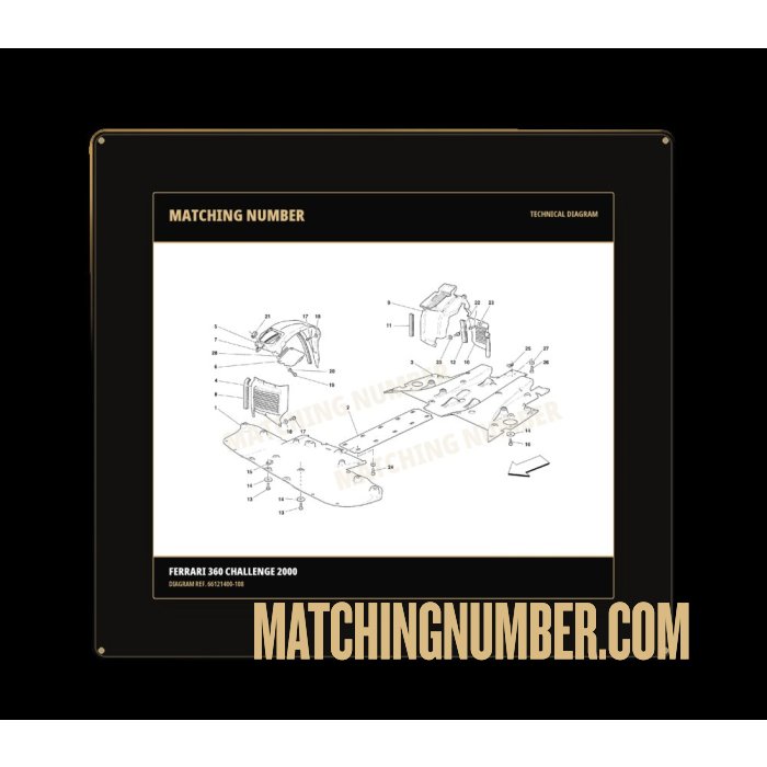 Washer Ø 7.4 × 35 × 2 Ferrari 66121400