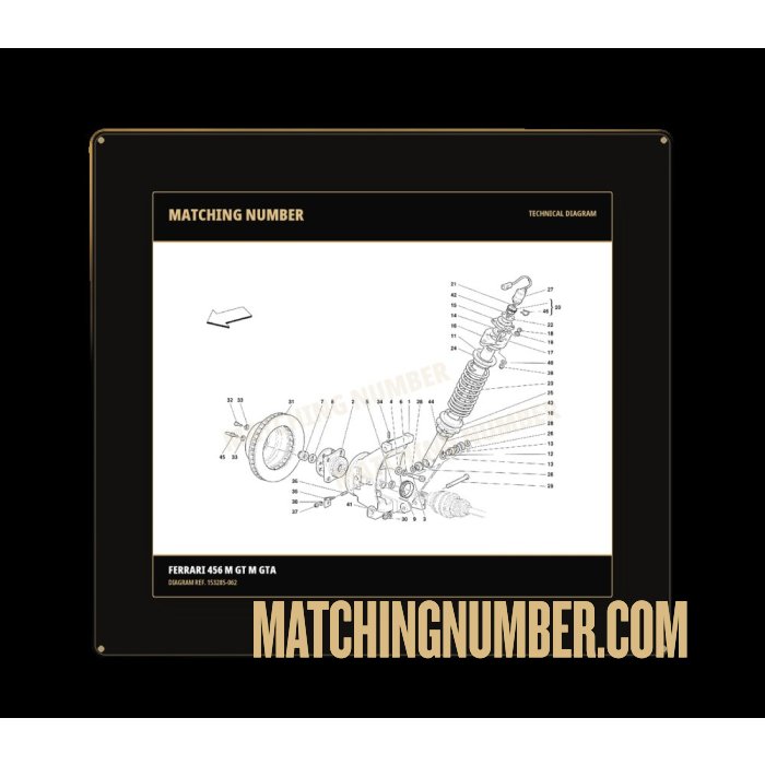 Ferrari 153285 ball joint