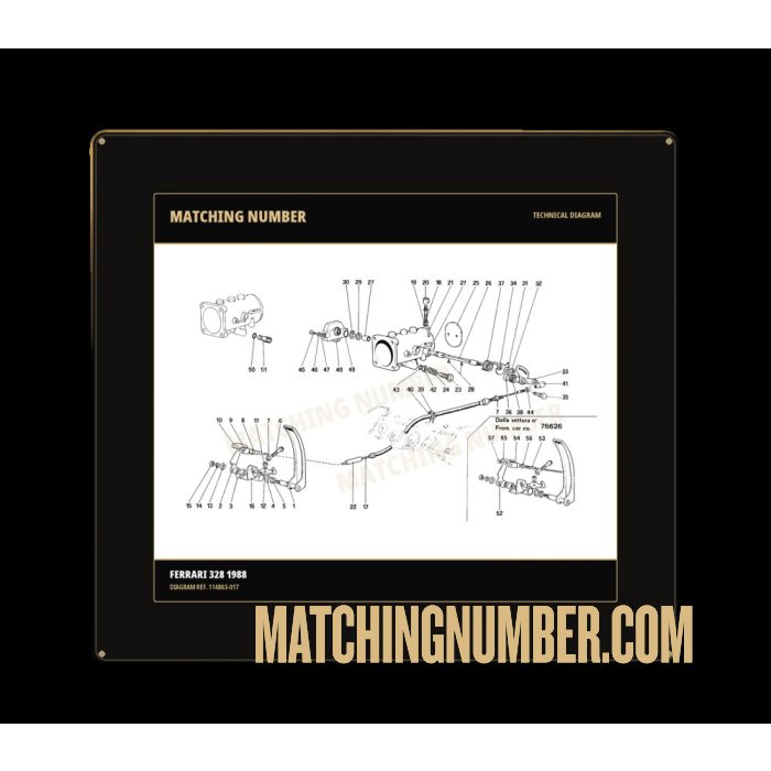 Ferrari Screws 114863