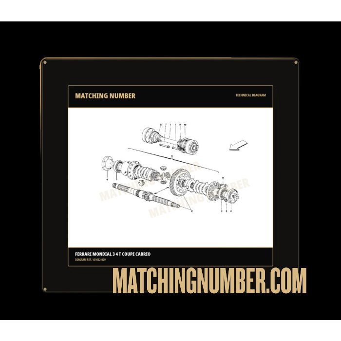 M10 × 1.25 × 65 Ferrari 101632 Hex Socket Head Cap Screw