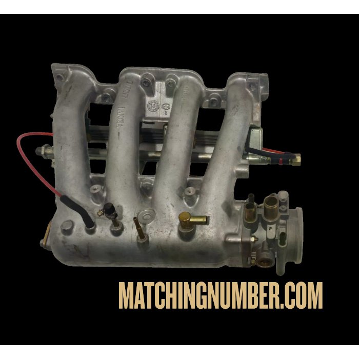 Complete intake manifold Lancia Thema Turbo / Alfa Romeo 164 Turbo 2.0 8V – code 7580199 – NOS