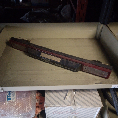 Luce targa Alfasud 