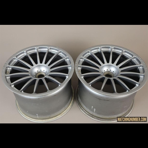 McLaren F1 GTR Longtail rear wheels